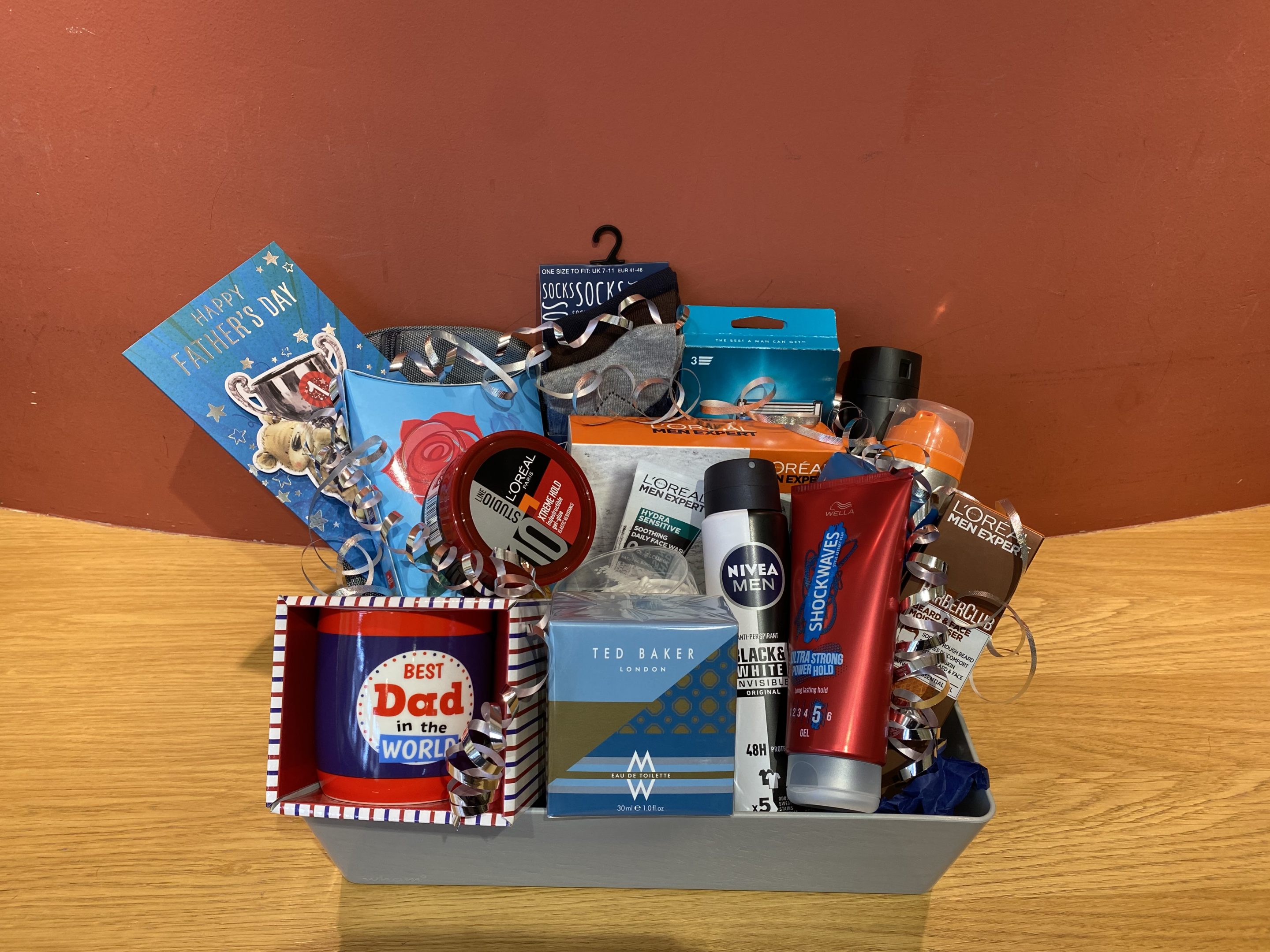 Father's Day Hamper Winner Kilkeel Credit Union