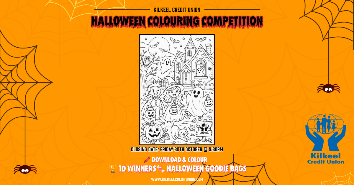 Halloween Colouring Competition 2026